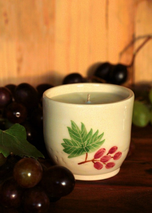 Świeca sojowa Winnica dziadka 125 ml .JPG
