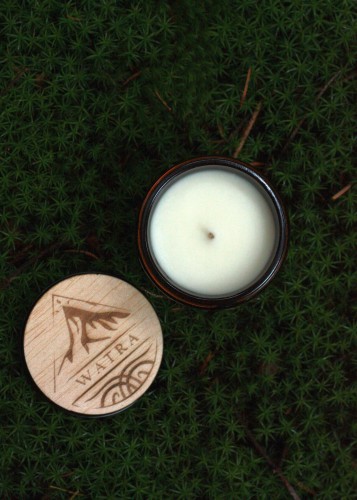 świeca sojowa Zielona noc 110ml 1.JPG