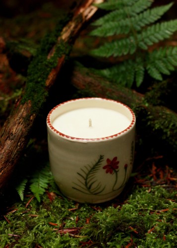 Świeca sojowa w czarce Zielona noc 215 ml 4.JPG
