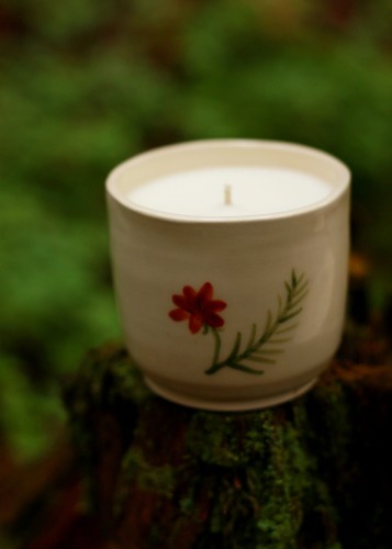 Świeca sojowa w czarce Zielona noc 125 ml 2.JPG