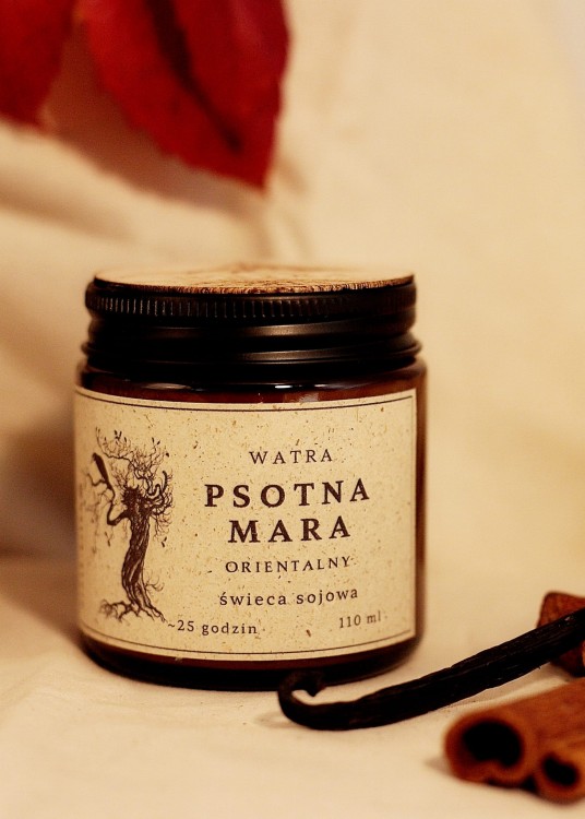 Świeca sojowa Psotna mara 110 ml 2.jpg