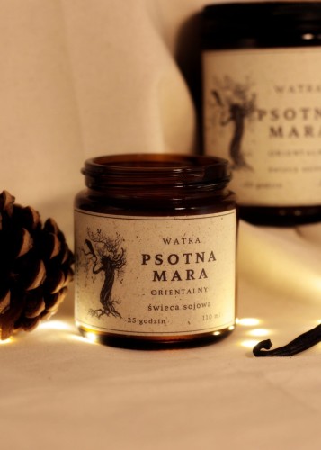 Świeca sojowa Psotna mara 110 ml 3.jpg
