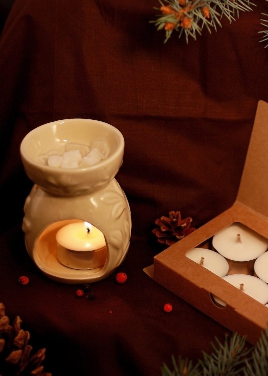 Sojowe tealighty, 6 szt, podgrzewacze sojowe, idealne do kominka zapachowego, kominka ceramicznego